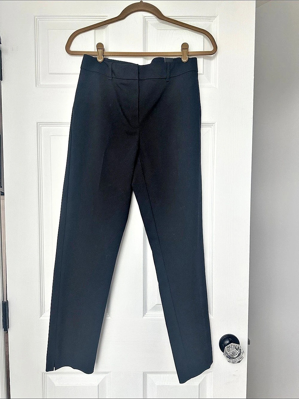 Women's Straight Leg Pants in Black New